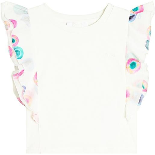 Chloe Kids chloã© kids blusa in cotone