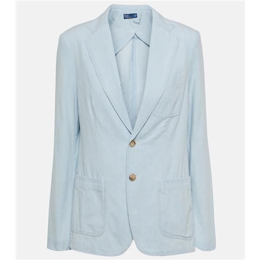 Polo Ralph Lauren blazer di jeans