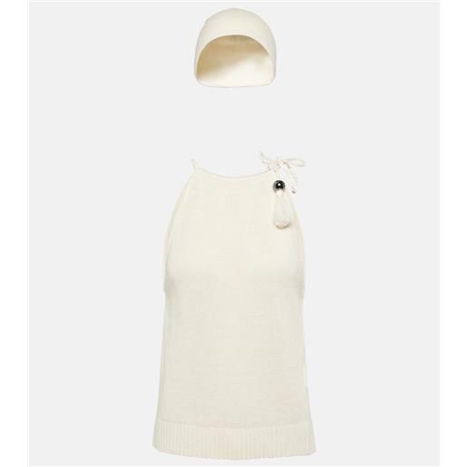 Max Mara top moriana in lino