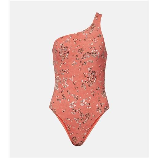 Pin Up Stars Costume Da Bagno Intero Bicolore in Lycra e Alcantara Black Friday