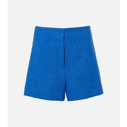 Veronica Beard shorts jazmin in tweed di misto cotone