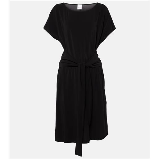 Max Mara abito in jersey con cintura