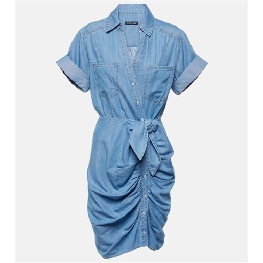 Veronica Beard abito chemisier di jeans hensley