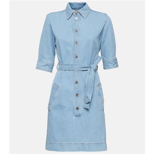 Frame abito chemisier di jeans