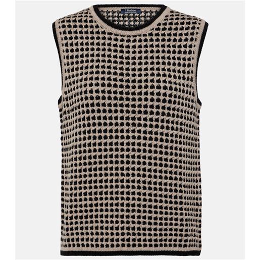 'S Max Mara gilet in cotone
