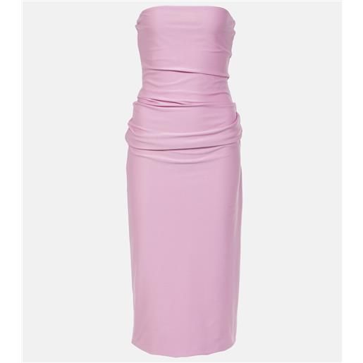 Sportmax abito midi in jersey