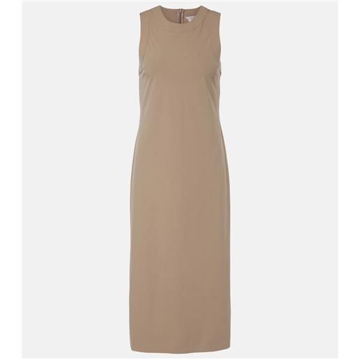 Max Mara abito midi emilia in jersey