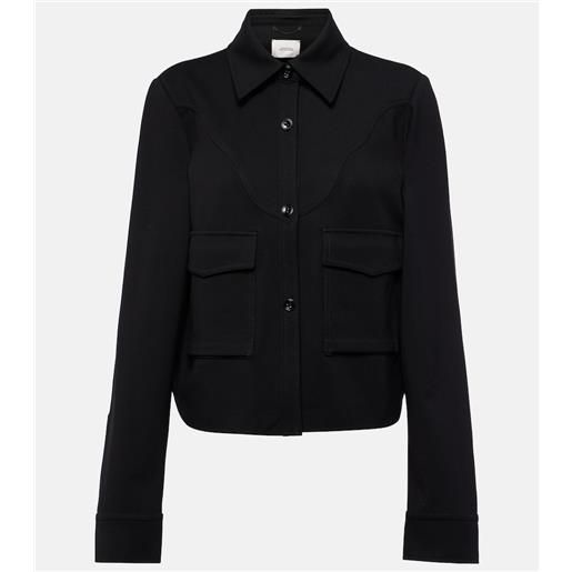 Dorothee Schumacher giacca emotional essence in jersey