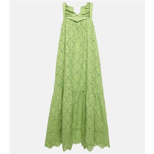 Dorothee Schumacher abito lungo in misto cotone