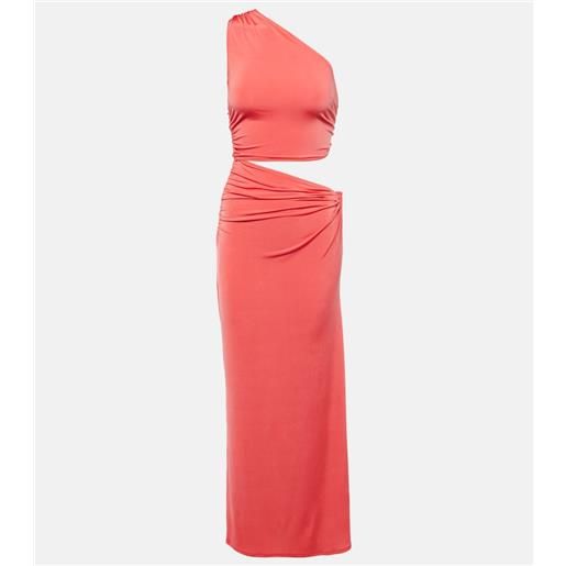 Jade Swim abito lungo yana in jersey con cut-out
