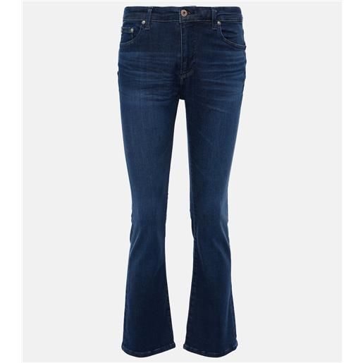 AG Jeans jeans flared jodi crop a vita alta