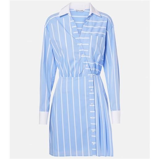 Veronica Beard abito chemisier poppe in misto cotone