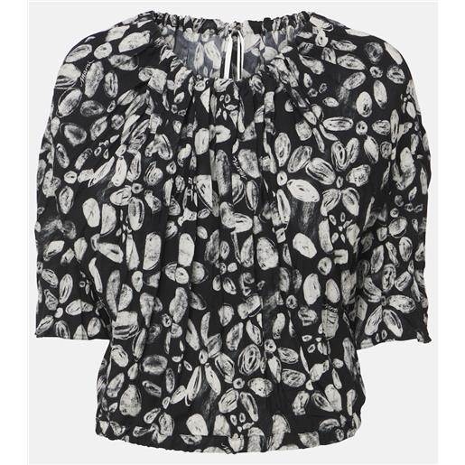Marni blusa con stampa