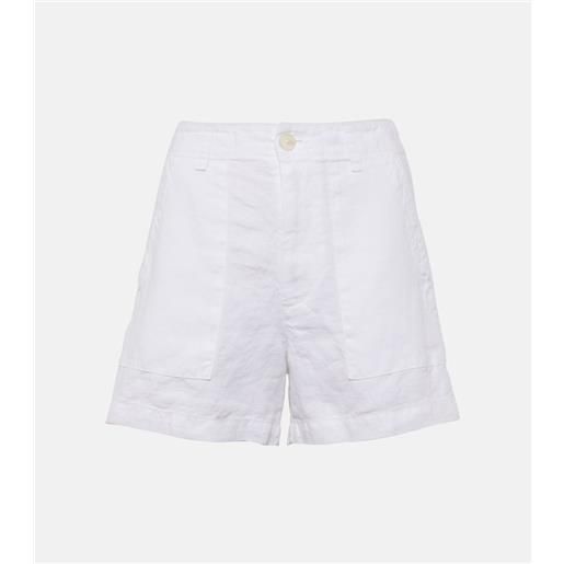Velvet shorts fallon in lino