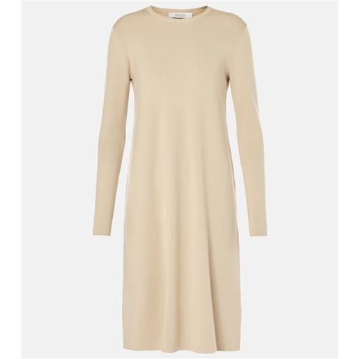 Max Mara leisure - abito corto in maglia
