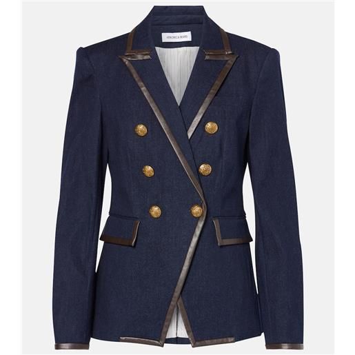 Veronica Beard blazer miller in denim