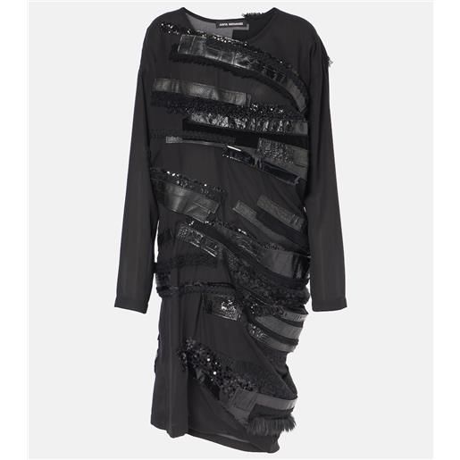 Junya Watanabe abito asimmetrico