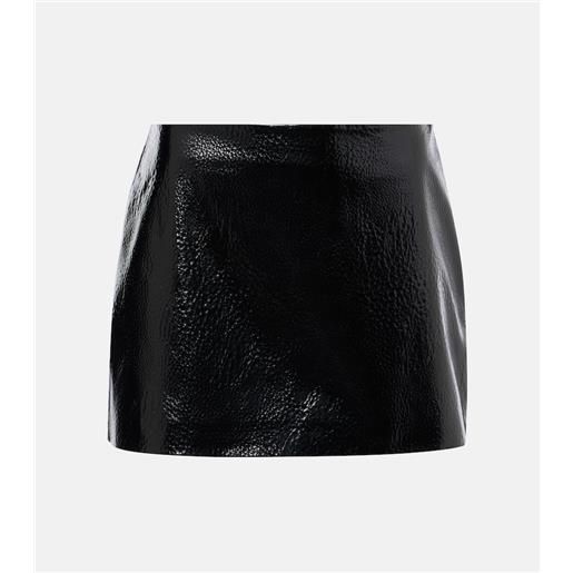 The Frankie Shop minigonna mary in similpelle