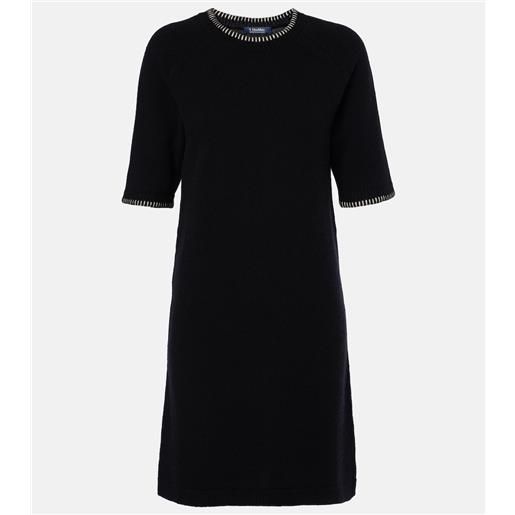 'S Max Mara abito midi denny in lana e cashmere