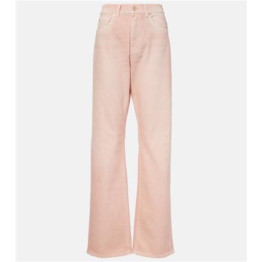 7 For All Mankind jeans regular tess a vita alta