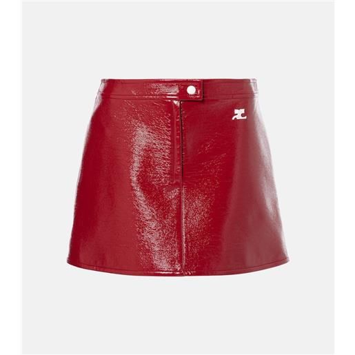 Courreges courrã¨ges minigonna reedition in vinile
