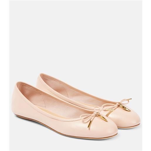 Chloe chloã© ballerine iris in pelle