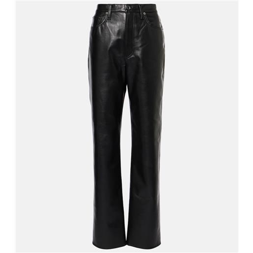 Agolde jeans regular 90âs pinch waist a vita alta