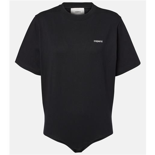 Coperni body in cotone con logo