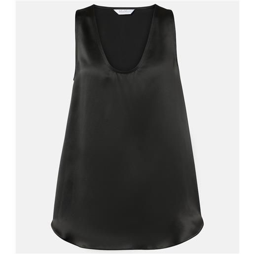 Max Mara tank top filly in seta