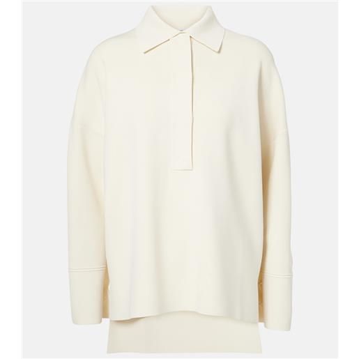 Max Mara camicia vand in crêpe
