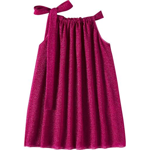 Abito Natalizio Per Bambina In Cotone E Rete - Rosso Scozzese Con Girocollo E Manica Lunga (Taglie 6 Mesi - 6 Anni) - 5