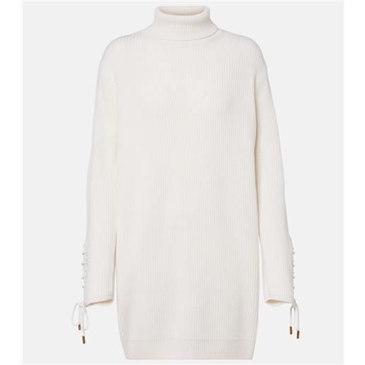 Max Mara abito ghinea in maglia di cashmere