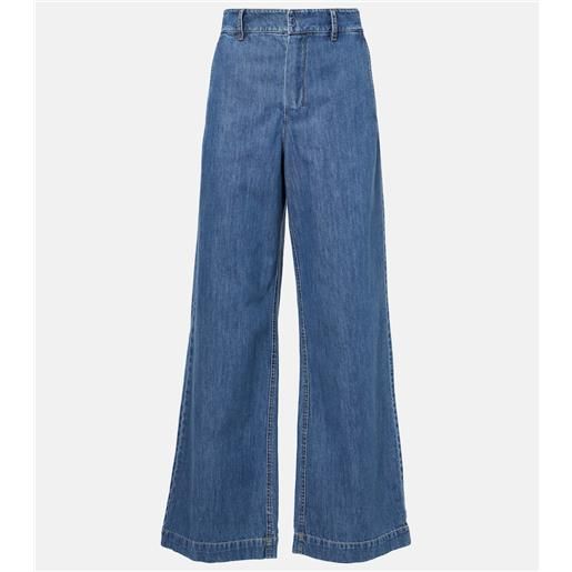 'S Max Mara jeans a gamba larga bjono buono