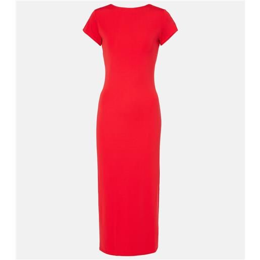 Polo Ralph Lauren abito midi in jersey