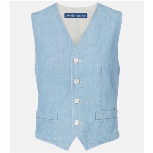Polo Ralph Lauren gilet pauline in cotone