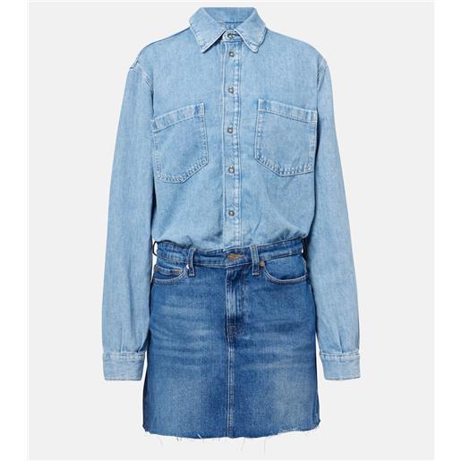 7 For All Mankind abito corto di jeans