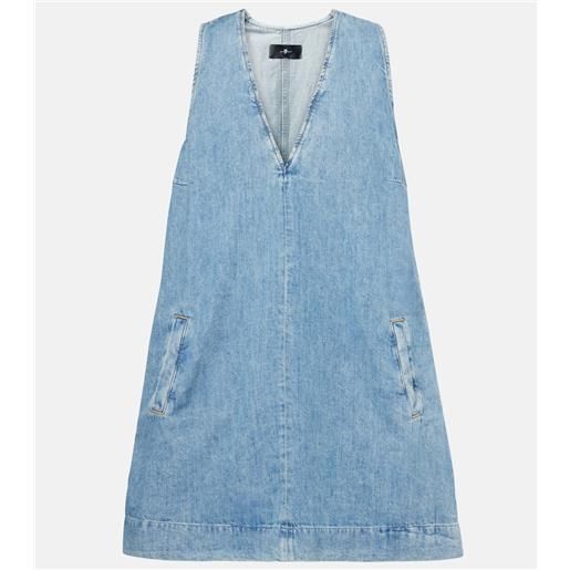 7 For All Mankind abito corto di jeans