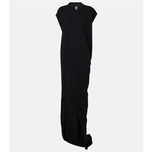 Rick Owens abito lungo edfu in cotone