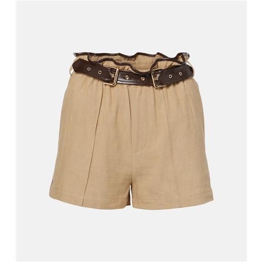 Xu Zhi shorts con cintura