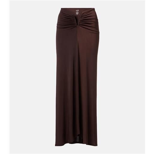 Jade Swim gonna lunga skyla con ruches