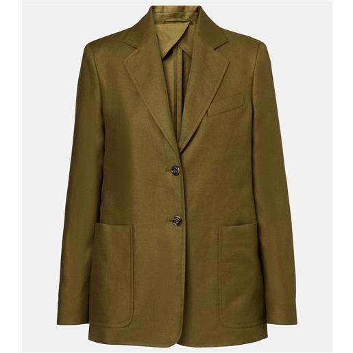 Max Mara blazer guglia in lino