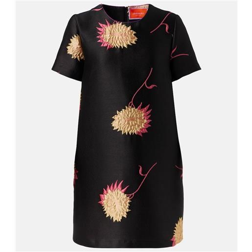 La DoubleJ abito corto swing in jacquard