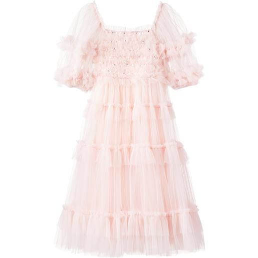 Tutu Du Monde abito halcyon in tulle con paillettes
