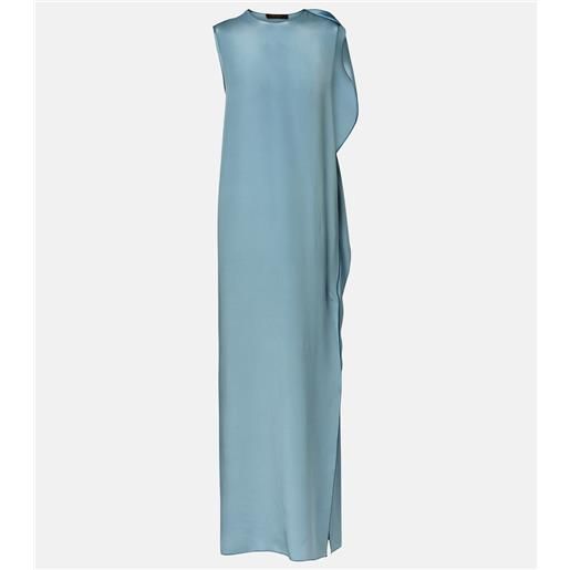 Max Mara abito lungo elegante odessa in seta