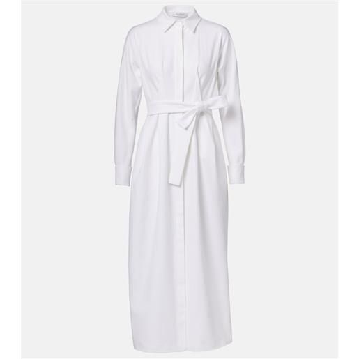 Max Mara abito chemisier arezzo in gabardine