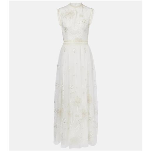 Costarellos bridal - abito lungo con ricamo