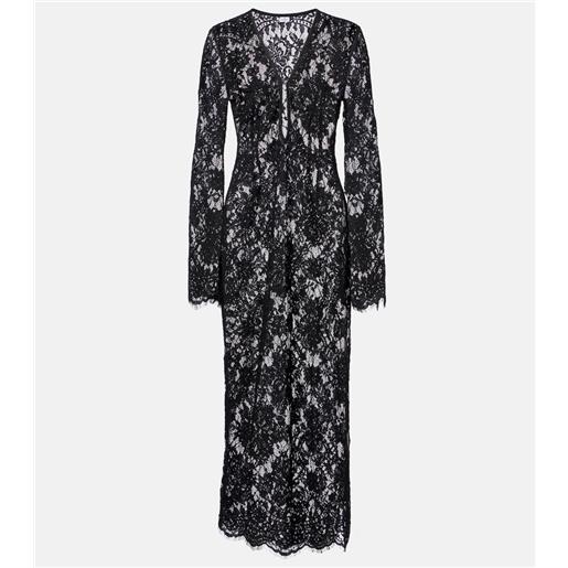 Bananhot abito lungo millie in pizzo