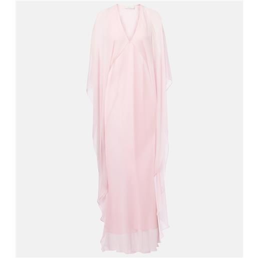 The Sei abito lungo in chiffon di seta