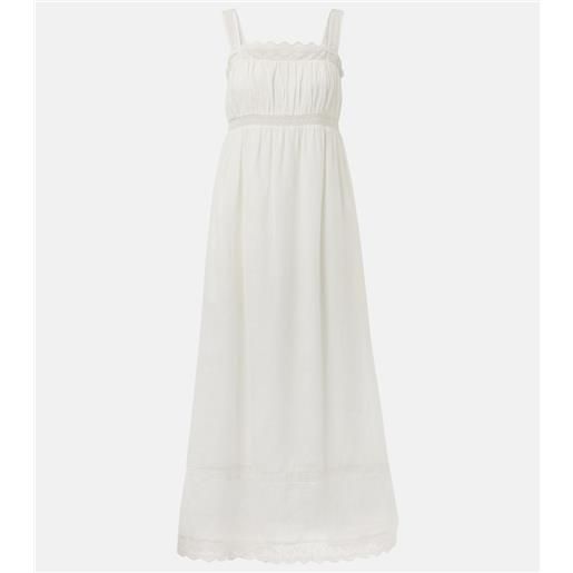 Posse abito lungo grace con pizzo