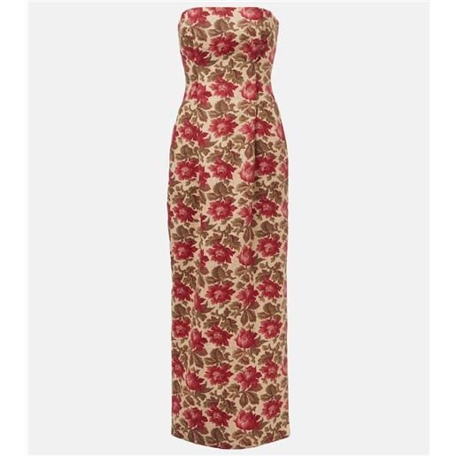 Posse abito bustier rosalie in lino
